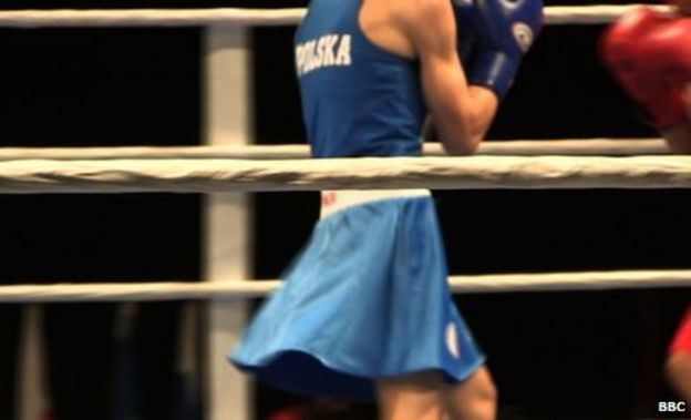 London 2012 Olympics Womens Boxing Skirts Still Undecided Bbc Sport