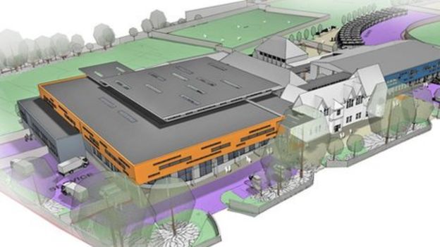 Denbighshire council plans Rhyl High rebuild and Glan Clwyd revamp ...