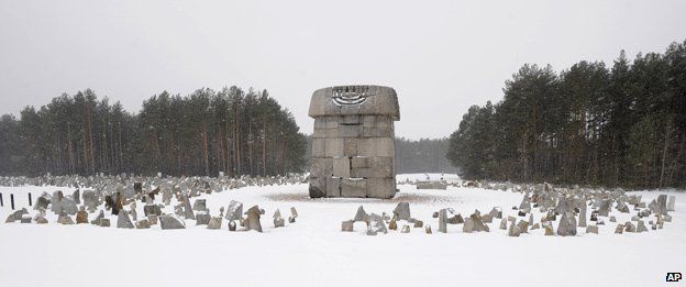 Treblinka memorial