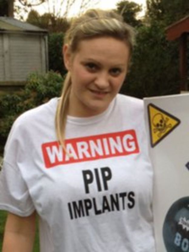 Cheshire Womans Fear Over Her Pip Implants Rupturing Bbc News 