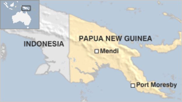 Deadly landslide hits Papua New Guinea villages - BBC News