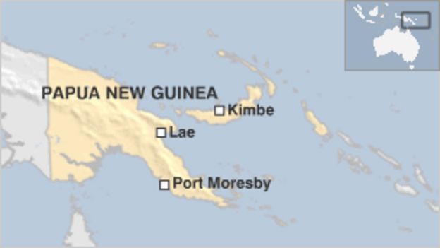 Papua New Guinea ferry: Fears grow for 100 missing - BBC News