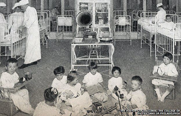 History Of Polio BBC News