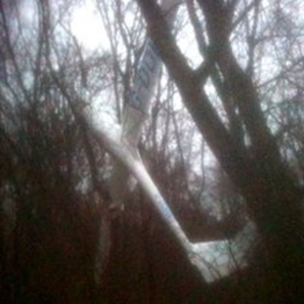 Pilot escapes Kent glider crash near Challock airfield BBC News