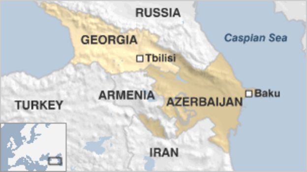 Iran nuclear tensions put Caucasus on alert - BBC News