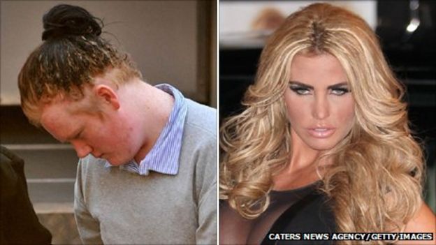 Katie Price Fraudster Kerry Marshall Given Community Sentence Bbc News