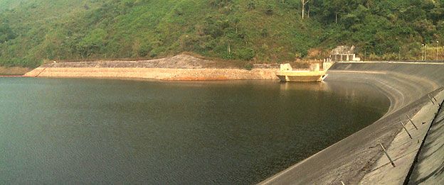 Bumbuna dam