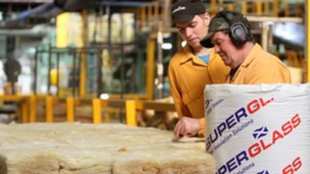 Stirling firm Superglass continues revival plan - BBC News