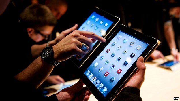 New iPad launched with HD by Apple - BBC Newsround