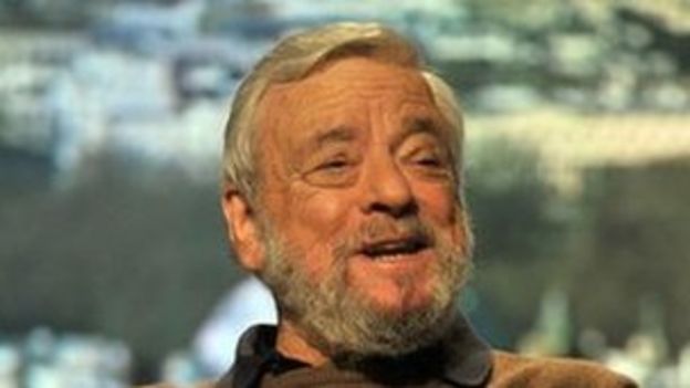 Stephen Sondheim Wins Theatre Biography Prize - BBC News