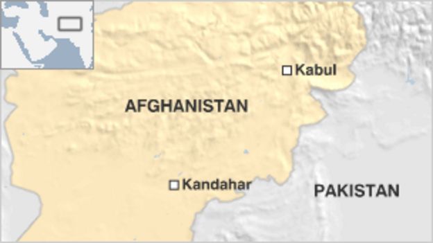 US soldier kills Afghan civilians in Kandahar - BBC News