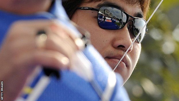 Im Dong-Hyun, South Korea's Olympic archer