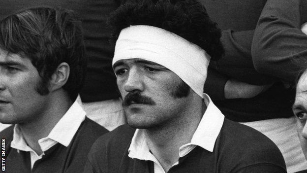 Mervyn Davies played 38 times for Wales and eight times for the Lions