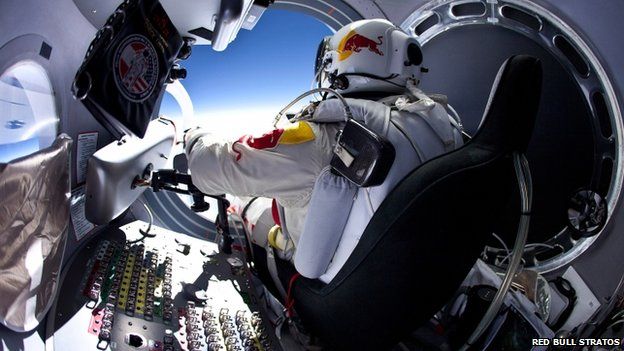 Skydiver Felix Baumgartner On Track For Super Jump c News