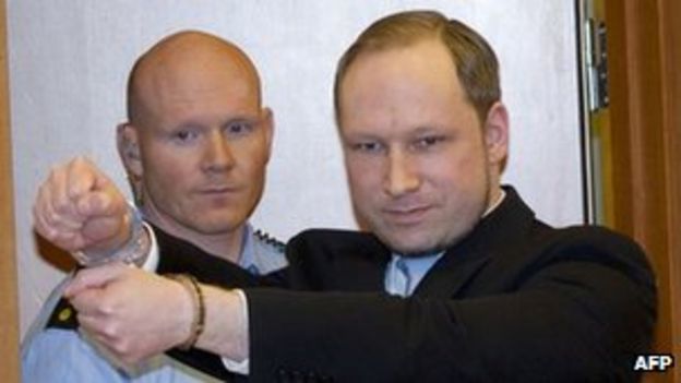 Norway Massacre Breivik Disputes Psychiatric Report Bbc News