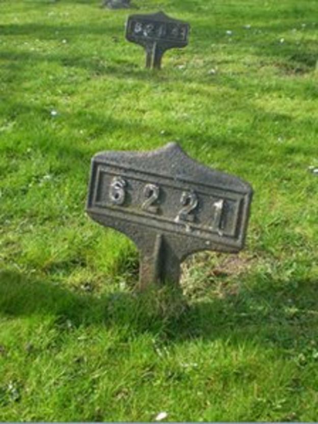 Gravemarker thefts cause damage at Sunderland cemetery BBC News
