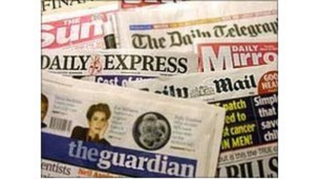 Newspaper review: Papers assess by-election upset - BBC News