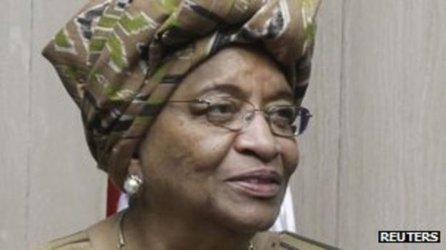 Liberian president suspends son Charles Sirleaf - BBC News