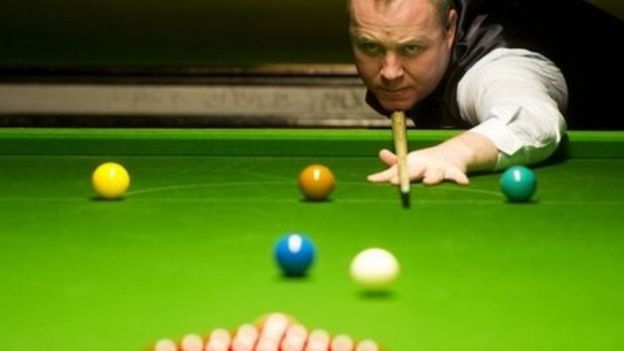 World Snooker: Stephen Hendry wins Crucible qualifier - BBC Sport