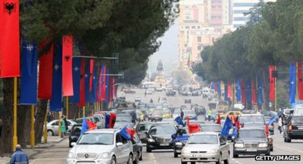 Albania Profile Overview Bbc News