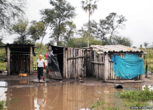 Woman living in Paraguay