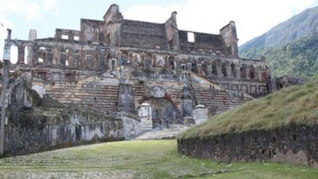 Haitis Sans Souci Palace A Journey To The Past Bbc News 5741