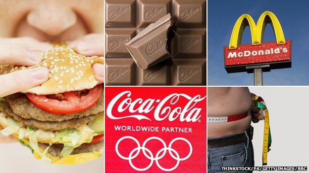 Cadbury's, McDonald's and Coca-Cola brands