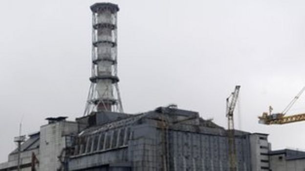 Chernobyl shield tested by Stoke-on-Trent ceramics firm - BBC News