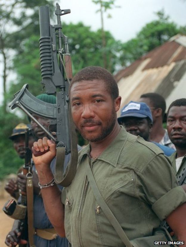 In Pictures: Charles Taylor And The Liberia And Sierra Leone Wars - Bbc 