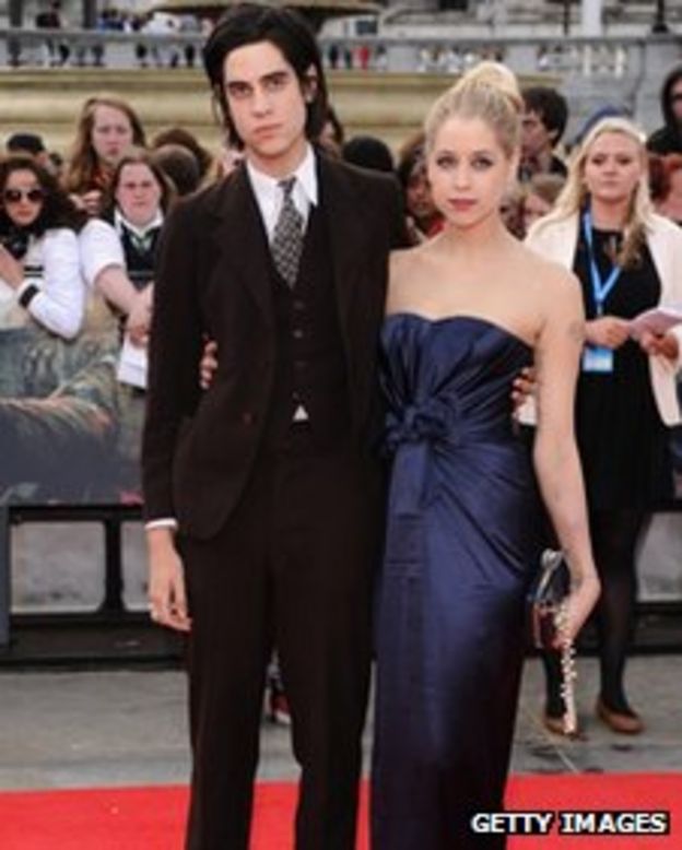 Peaches Geldof gives birth to son and names him Astala BBC News