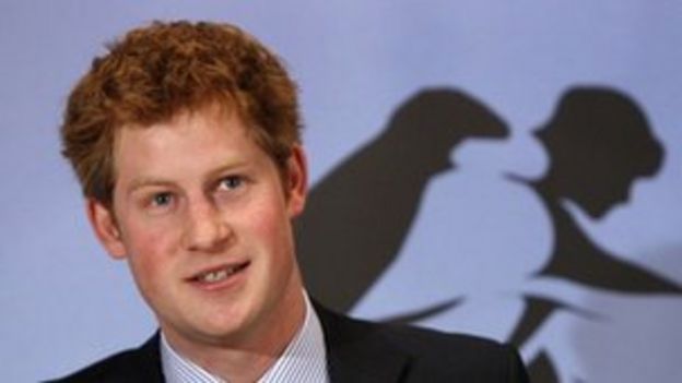 Prince Harry To Receive Humanitarian Award Bbc News 7799