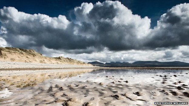 Newborough Sands by Kristopher Williams