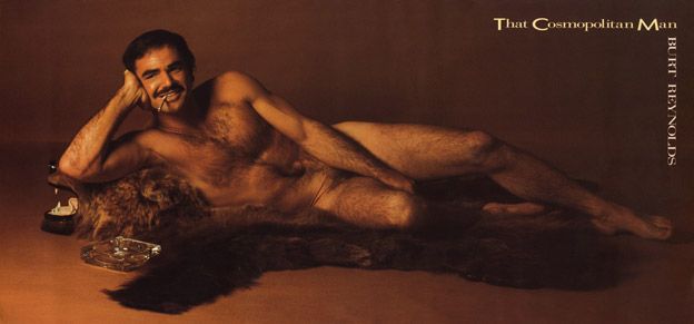 Burt Reynolds nude 10 facts about the Cosmo centrefold photo