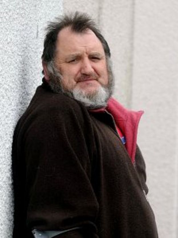 Broken neck Philip Loveday lives with fracture for more than 40 years