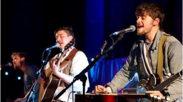 Mumford & Sons Second Album Out In September - BBC News