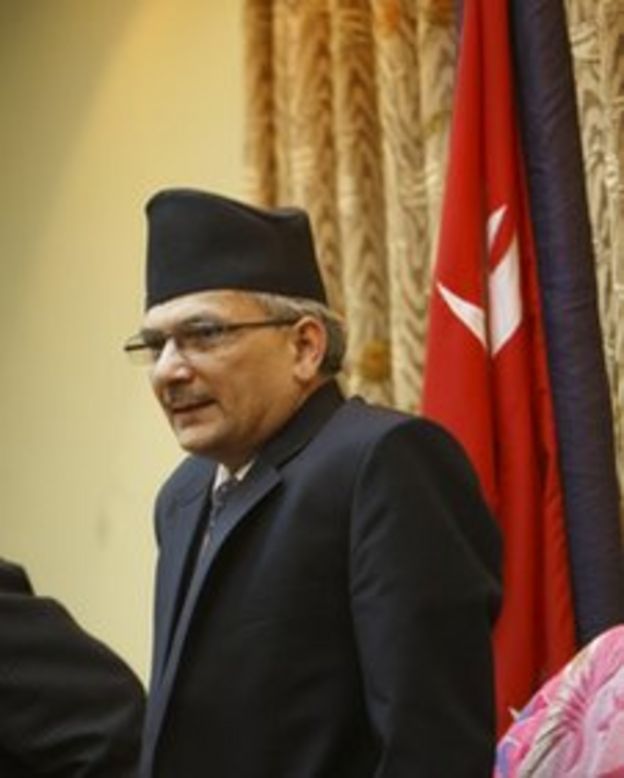 Nepal Pm Seeks Unity Cabinet To Agree New Constitution Bbc News