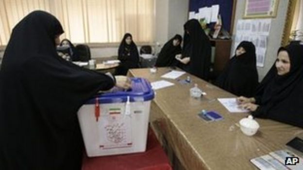 Iran Holds Parliamentary Election Run-offs - BBC News