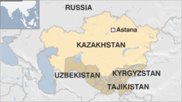 Sixteen dead in 'worst' Kazakhstan road accident - BBC News