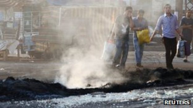 Two Killed In Sectarian Clashes In Tripoli, Lebanon - BBC News