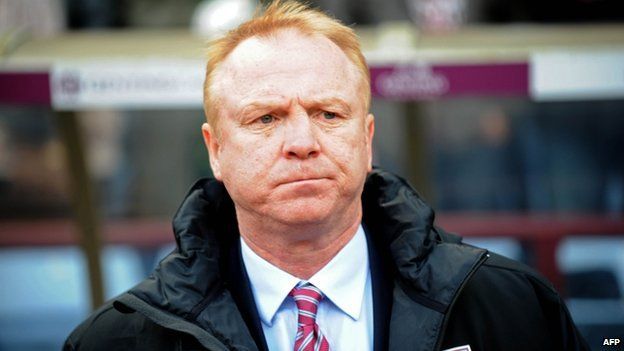 Alex McLeish is sacked by Aston Villa - BBC Newsround