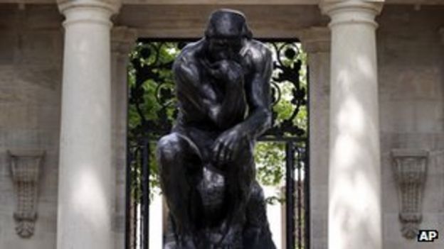 Rodin Museum re-opens after three years of work - BBC News