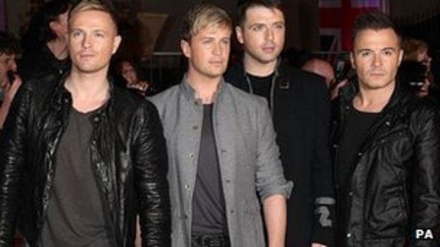 Westlife farewell concert to be shown in cinemas - BBC News