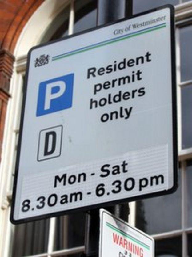 Plans for 'residents only' parking at advanced stage - BBC News