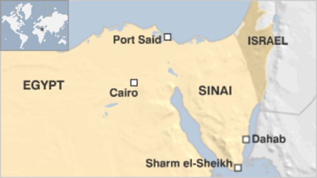 Sinai Kidnapping: Two US Tourists Freed - BBC News