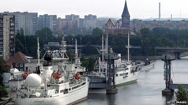 Kaliningrad port