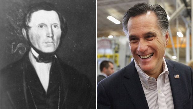 Miles Romney (photo: University of Utah) and Mitt Romney