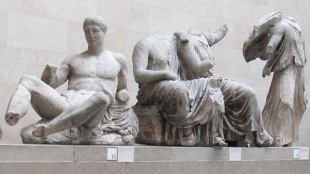 To sue or not to sue? Parthenon Marbles activists debate - BBC News