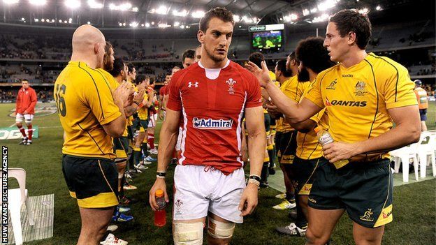 Awstralia v Cymru