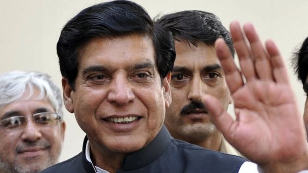 Raja Pervez Ashraf: Pakistan Supreme Court orders arrest of PM - BBC News