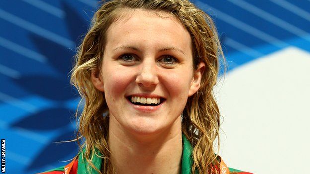 Jazz Carlin will bounce back from London 2012 heartache - BBC Sport